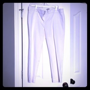 White Dress Liz Claiborne Capris